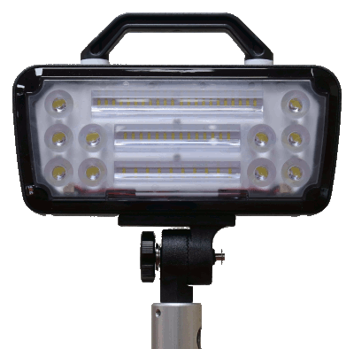 FRC LED Scenelight, RADIANT ECO, AC or DC, 15k lm, Lamphead, RDB100