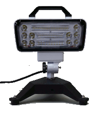 FRC LED Scenelight, RADIANT ECO, AC or DC 15k lm, Portable, On/Off Switch, RDBKR700