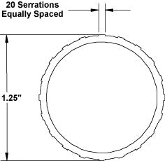 Duo Safety Ladder Rungs
