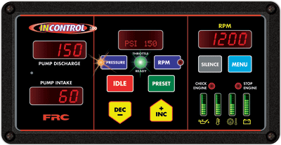 INControl TGA300 All-In-One Pressure Governor & Instrument Panel, Kit