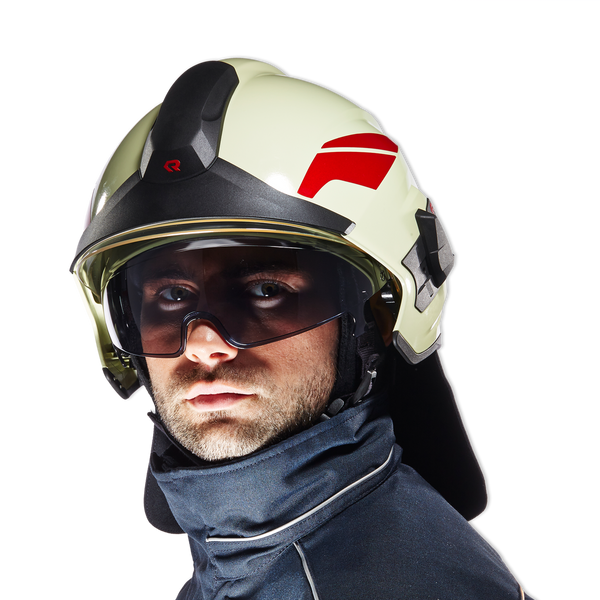 Rosenbauer HEROS Titan Pro Helmet Tinted Eye Protection
