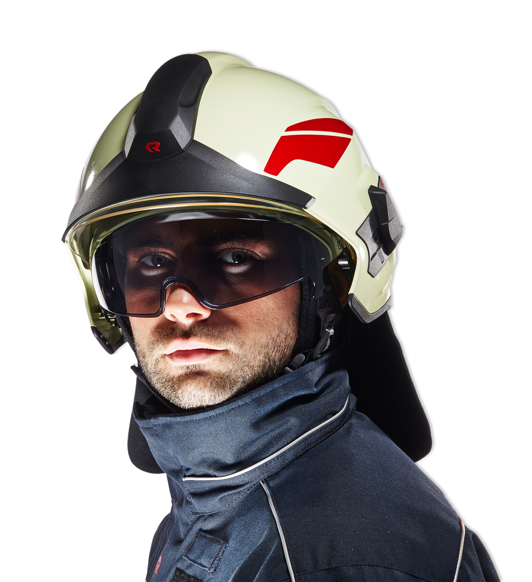 Rosenbauer HEROS Titan Pro Helmet Tinted Eye Protection – ResQstore